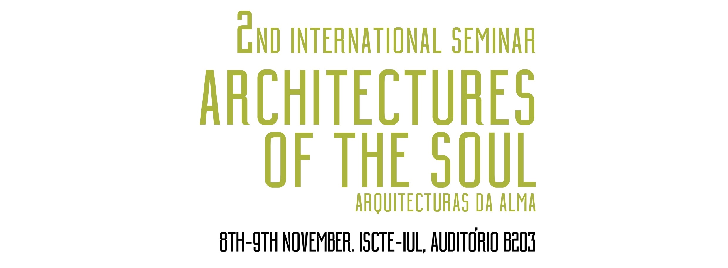 Programa Architectures of the Soul 2